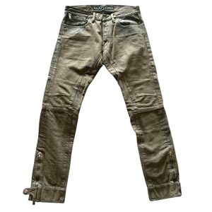 Ralph Lauren Black Label, Circuit Jean Moto, Boot Patina Brown, SLIM Fit, 32x32